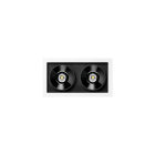 Arkoslight - Black Foster Recessed 2 Flood 3000K IP20 CRI>90 Blanc-Noir