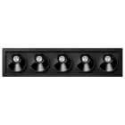 Arkoslight - Black Foster Asymmetric Recessed 5 3000K IP20 CRI>90 N