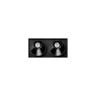 Arkoslight - Black Foster Asymmetric Trimless 2 3000K IP20 CRI>90 N