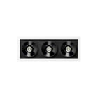 Arkoslight - Black Foster Recessed 3 Flood Dim Dali 2700K IP20 CRI>90 Blanc-Noir