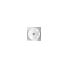 Arkoslight - Black Foster Trimless 1 Flood 3500K IP20 CRI>90 Blanc Mat