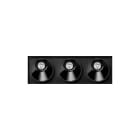 Arkoslight - Black Foster Asymmetric Trimless 3 4000K IP20 CRI>90 N