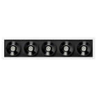 Arkoslight - Black Foster Recessed 5 Flood 3000K IP20 CRI>90 Blanc-Noir