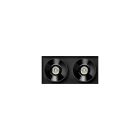 Arkoslight - Black Foster Trimless 2 Spot Dim Dali 4000K IP20 CRI>90 Noir