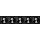 Arkoslight - Black Foster Asymmetric Trimless 5 4000K IP20 CRI>90 N