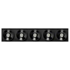 Arkoslight - Black Foster Trimless 5 Flood Dim Dali 3000K IP20 CRI>90 Noir