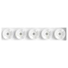 Arkoslight - Black Foster Trimless 5 Flood Dim Phase Cut 3500K IP20 CRI>90 Blanc Mat