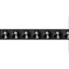 Arkoslight - Black Foster Asymmetric Trimless 15 3000K IP20 CRI>90 N