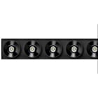 Arkoslight - Black Foster Trimless 10 Spot Dim Push 4000K IP20 CRI>90 Noir