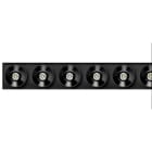 Arkoslight - Black Foster Trimless 15 Flood Dim Push 4000K IP20 CRI>90 Noir