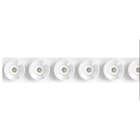 Arkoslight - Black Foster Trimless 15 Flood 2700K IP20 CRI>90 Blanc Mat