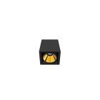 Arkoslight - Black Foster Surface 1 Spot 3000K IP20 CRI>90 NTMG