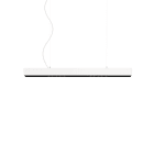Arkoslight - Black Foster Suspension 1200 Spot Dim Dali 3000K IP20 CRI>90 WT