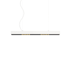 Arkoslight - Black Foster Suspension 1200 Spot Dim Dali 3000K IP20 CRI>90 WTMG