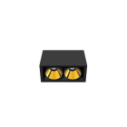 Arkoslight - Black Foster Surface 2 Flood 3000K IP20 CRI>90 NTMG