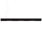 Arkoslight - Black Foster Suspension 1600 Flood Dim On Board 4000K IP20 CRI>90 NTMG