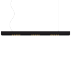 Arkoslight - Black Foster Suspension 1600 Flood Dim Push 2700K IP20 CRI>90 NTMG