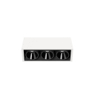 Arkoslight - Black Foster Surface 3 Flood 4000K IP20 CRI>90 WT