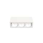 Arkoslight - Black Foster Surface 3 Flood 3000K IP20 CRI>90 Wtw