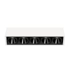 Arkoslight - Black Foster Surface 5 Spot Dim Dali 2700K IP20 CRI>90 WT