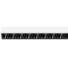 Arkoslight - Black Foster Surface 15 Flood Dim Dali 4000K IP20 CRI>90 WT