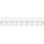 Arkoslight - Black Foster Surface 15 Flood Dim Dali 4000K IP20 CRI>90 Wtw