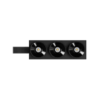 Arkoslight - Black Foster Cutom Module 3X 38° Dim Dali 2700K IP20 CRI>90 N