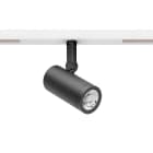 Arkoslight - Coco 48V Short Dim On Board Medium 3000K IP20 CRI>90 Noir Texturé - Rail Blanc