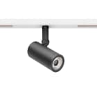 Arkoslight - Coco 48V Short Super Spot 3500K IP20 CRI>90 Noir Texturé - Rail Blanc