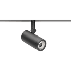 Arkoslight - Coco 48V Super Spot Dim Dali 3000K IP20 CRI>90 Noir Texturé - Rail Blanc