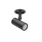 Arkoslight - Coco Recessed Spot Dim On Board 3000K IP20 CRI>90 Noir Texturé