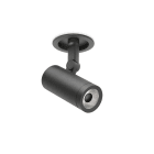 Arkoslight - Coco Recessed Super Spot Dim Dali 3000K IP20 CRI>90 Noir Texturé