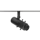 Arkoslight - Coco Shaper 48V Dim Dali 20°-33° 4000K Noir Texturé - Rail Blanc
