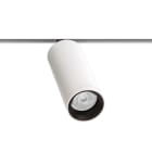 Arkoslight - Fit 50 48V Dim Dali 28° 3000K IP20 CRI>90 Blanc Texturé - Rail Blanc