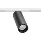 Arkoslight - Fit 50 48V Short Flood 3000K IP20 CRI>90 Noir Texturé - Rail Blanc