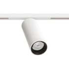 Arkoslight - Fit 50 48V Short 28° 3000K IP20 CRI>90 Blanc Texturé - Rail Blanc