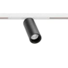 Arkoslight - Fit 35 48V Short Medium 3000K IP20 CRI>90 Noir Texturé - Rail Blanc