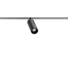 Arkoslight - Fit 20 48V 54° 2700K Non Dim IP20 CRI>90 Noir Texturé - Rail Blanc