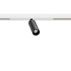 Arkoslight - Fit 20 48V Short 30° 2700K IP20 CRI>90 Noir Texturé - Rail Blanc