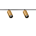 Arkoslight - Fit 20 48V Double Dim Dali Medium 2700K IP20 CRI>90 Or - Rail Blanc