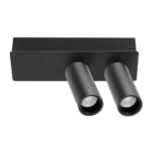 Arkoslight - Fit 35 Surface Double Spot 2700K IP20 CRI>90 Noir Texturé