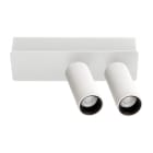 Arkoslight - Fit 35 Surface Double Dim Dali Medium 3000K IP20 CRI>90 Blanc Texturé