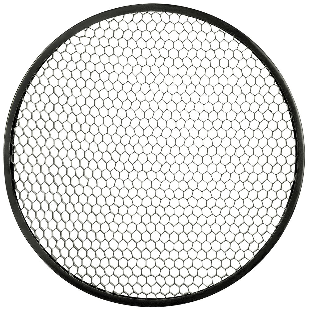 Arkoslight - Anti-Glare Honeycomb Wellit L Noir Texturé - Catégorie: Light Distribution