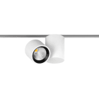Arkoslight - Io 48V 20° 3000K Non Dim IP20 CRI>90 Blanc Texturé - Rail Blanc