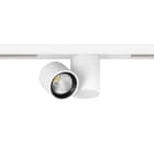 Arkoslight - iO 48V Short Dim Dali 56° 2700K IP20 CRI>90 Blanc Texturé - Rail Blanc