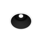 Arkoslight - Lex Mini 2 - Ceiling Recessed - Dim Dali 2700K IP20 CRI>90 Blanc-Noir