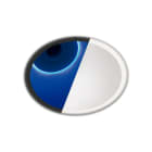 Arkoslight - Lex Asymmetric - Ceiling Recessed - Blue Dim To Warm 3000 - 1800K Blanc-Blue