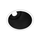 Arkoslight - Lex Asymmetric - Ceiling Recessed - 1 3500K IP20 CRI>90 Blanc-Noir