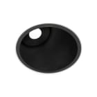 Arkoslight - Lex Asymmetric - Ceiling Recessed - 2 Dim Push 3000K IP20 CRI>90 Noir