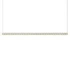 Arkoslight - Loop 1800 Susp. Non Dim 2700K IP20 CRI>90 Or Brossé